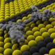 The “nanocar”—a microscopic vehicle constructed from a single molecule. (Image: Swiss Federal Laboratories for Materials Science and Technology).